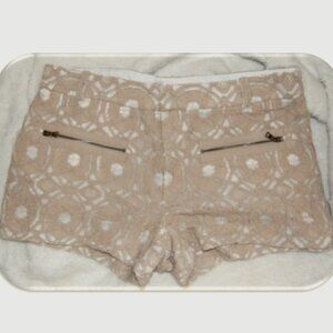 NWOT RACHEL Rachel Roy Lace Shorts Women Size 4